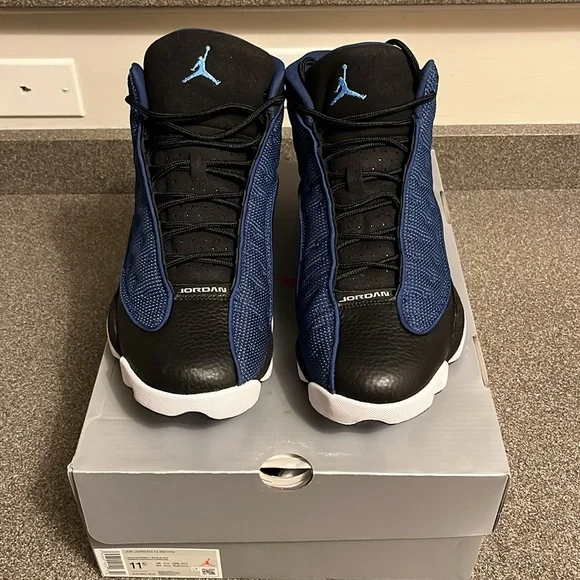 Air Jordan 13 RETRO (Black/Navy) Size 11.5 (brand new with box)